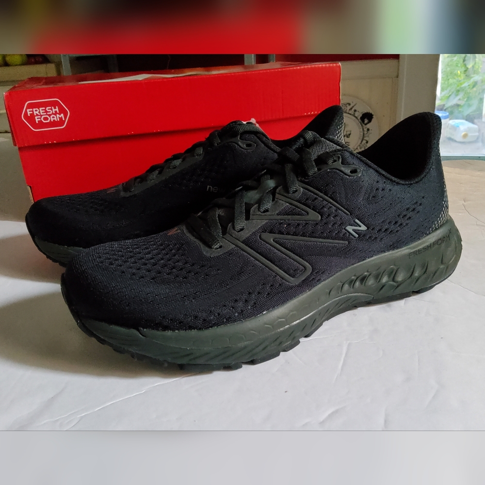 New Balance Black Fresh Foam X 800v13 Running Shoe